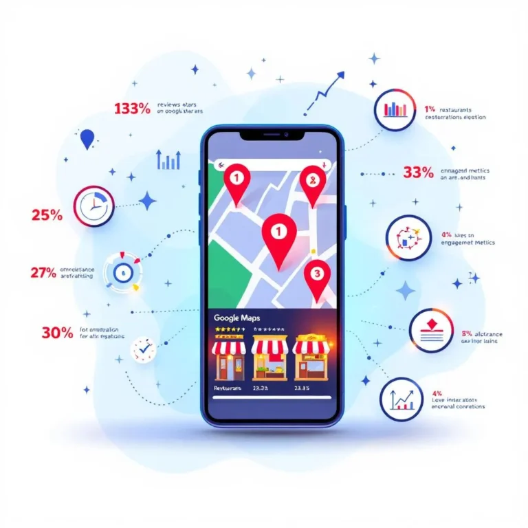 factores ranking google map pack