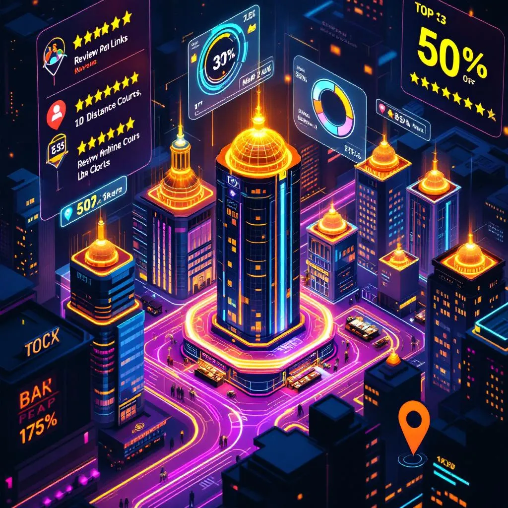 Factores de Ranking en Google Map Pack