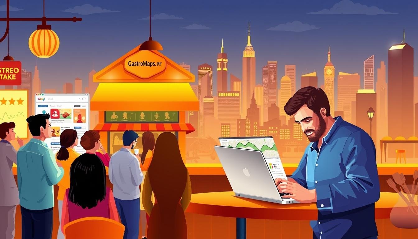 Google Map Pack para Restaurantes: Guía Definitiva