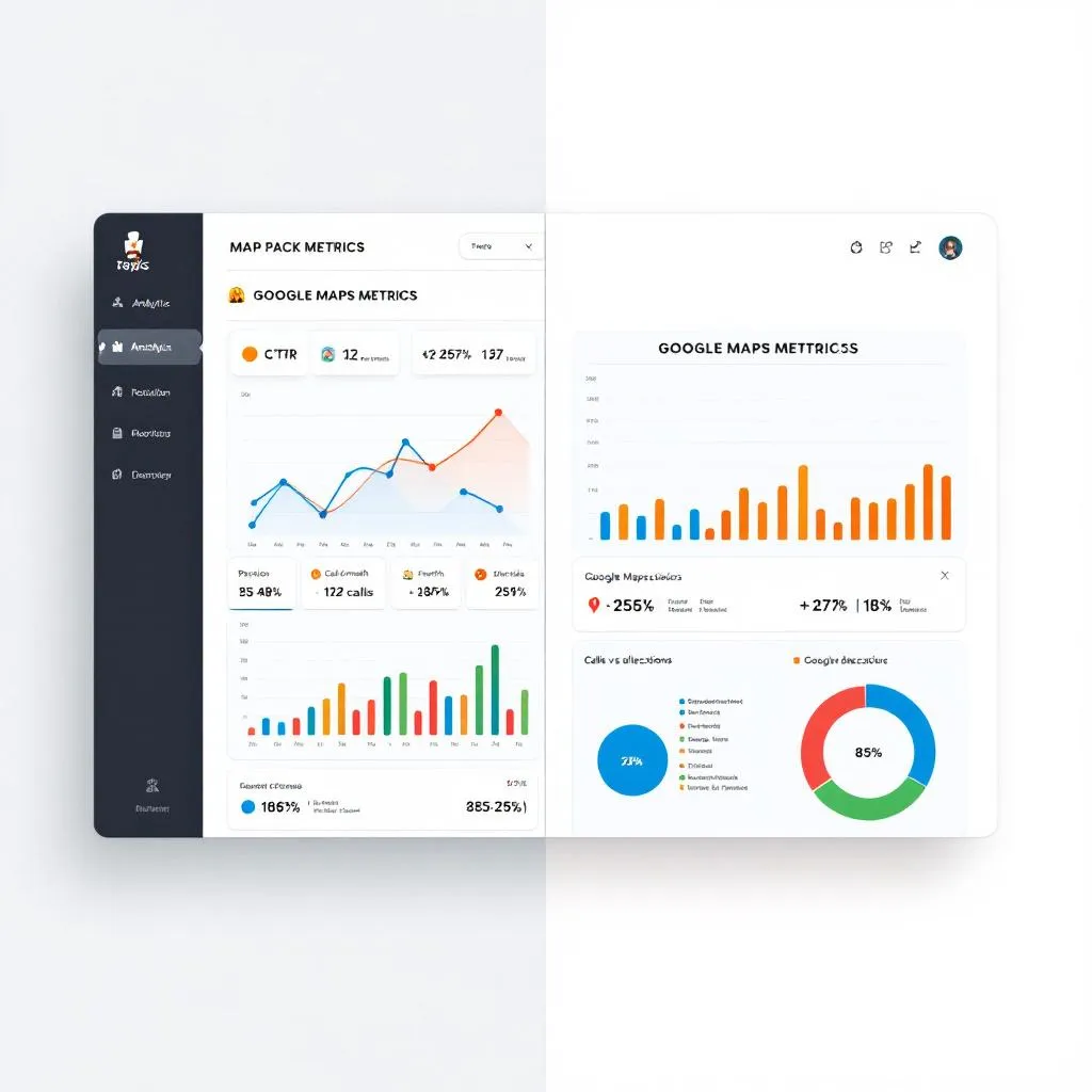 Google Map Pack vs Google Maps