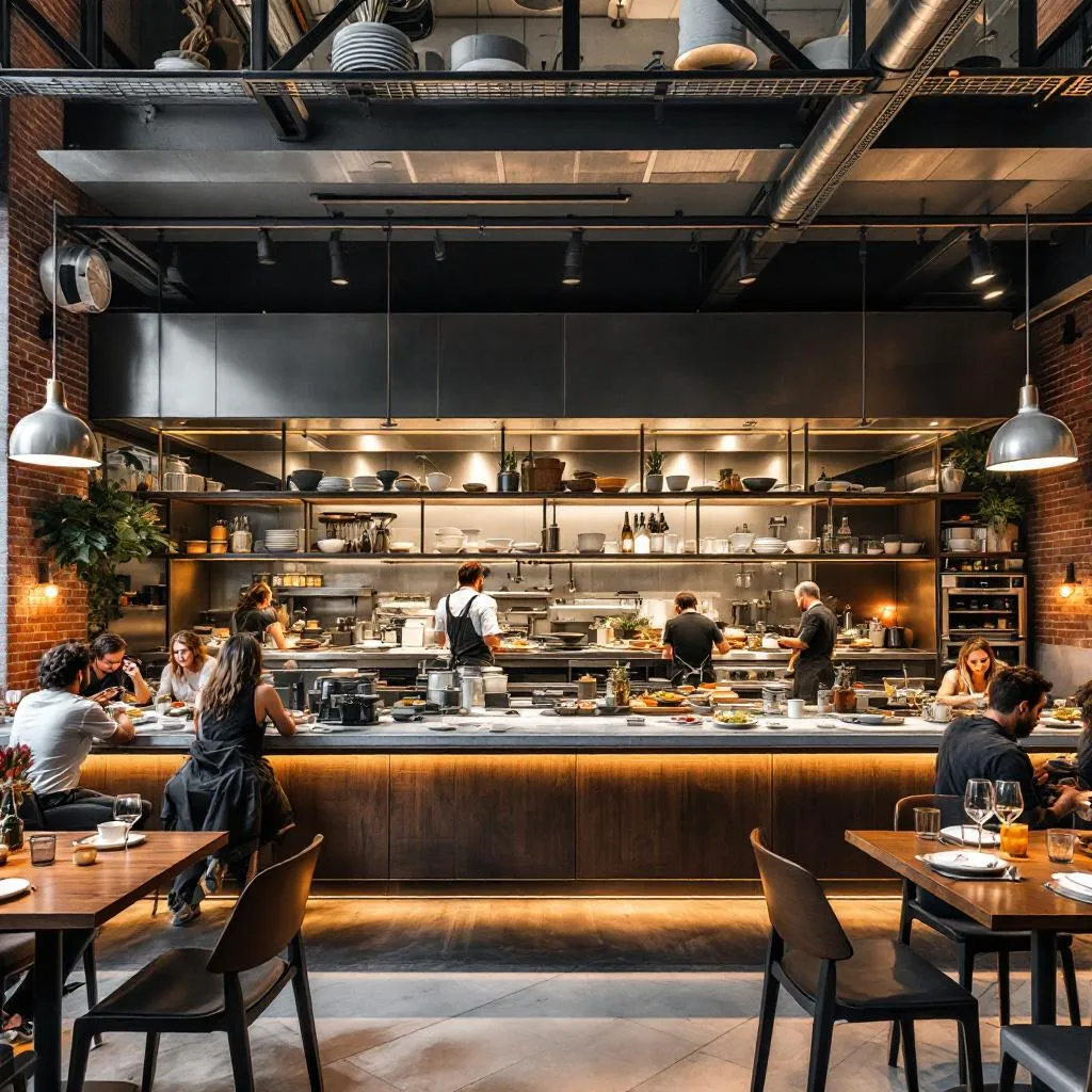 Restaurante con Cocina Abierta en Barcelona - Guía Completa de Google Maps para Restaurantes 2025: La Estrategia Definitiva para Dominar las Búsquedas Locales