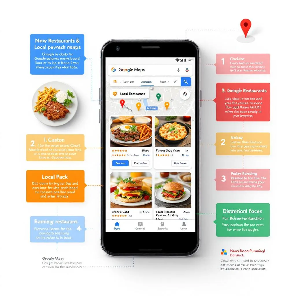 Factores de Ranking en Google Map Pack