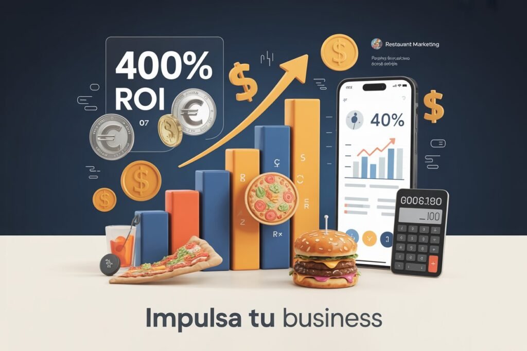 Marketing Digital para Restaurantes en 2025