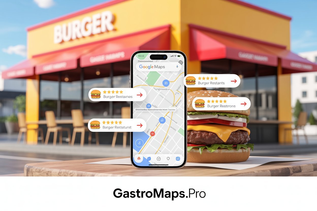 Cómo Optimizar Google Maps para Hamburgueserías