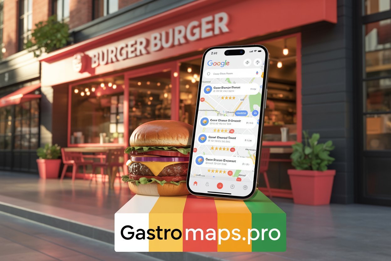 Cómo Optimizar Google Maps para Hamburgueserías