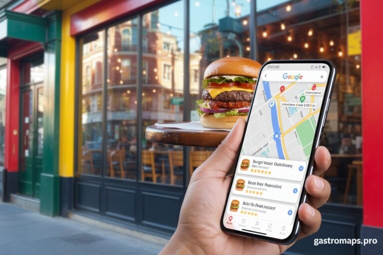 Cómo Optimizar Google Maps para Hamburgueserías