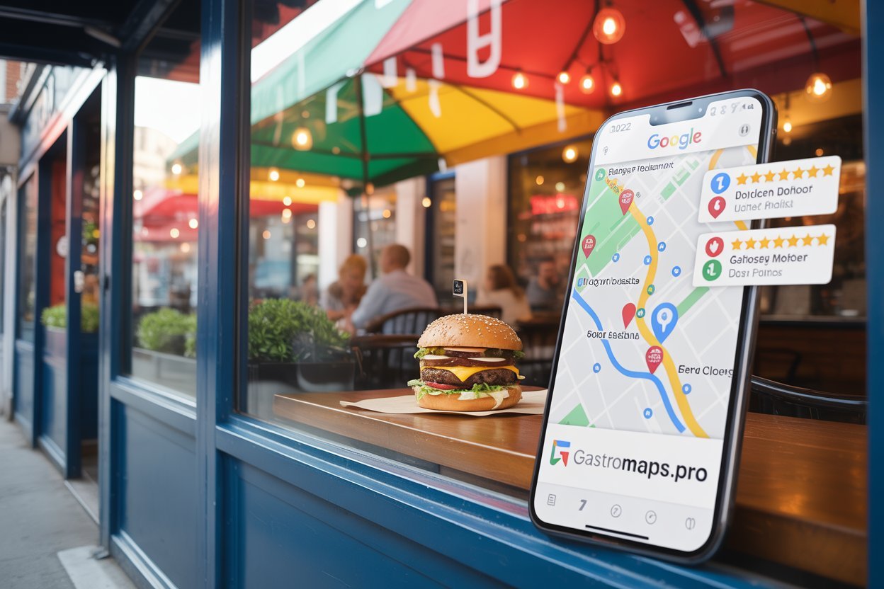 Cómo Optimizar Google Maps para Hamburgueserías