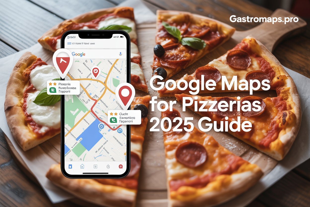 Google Maps para Pizzerías: Guía Específica 2025