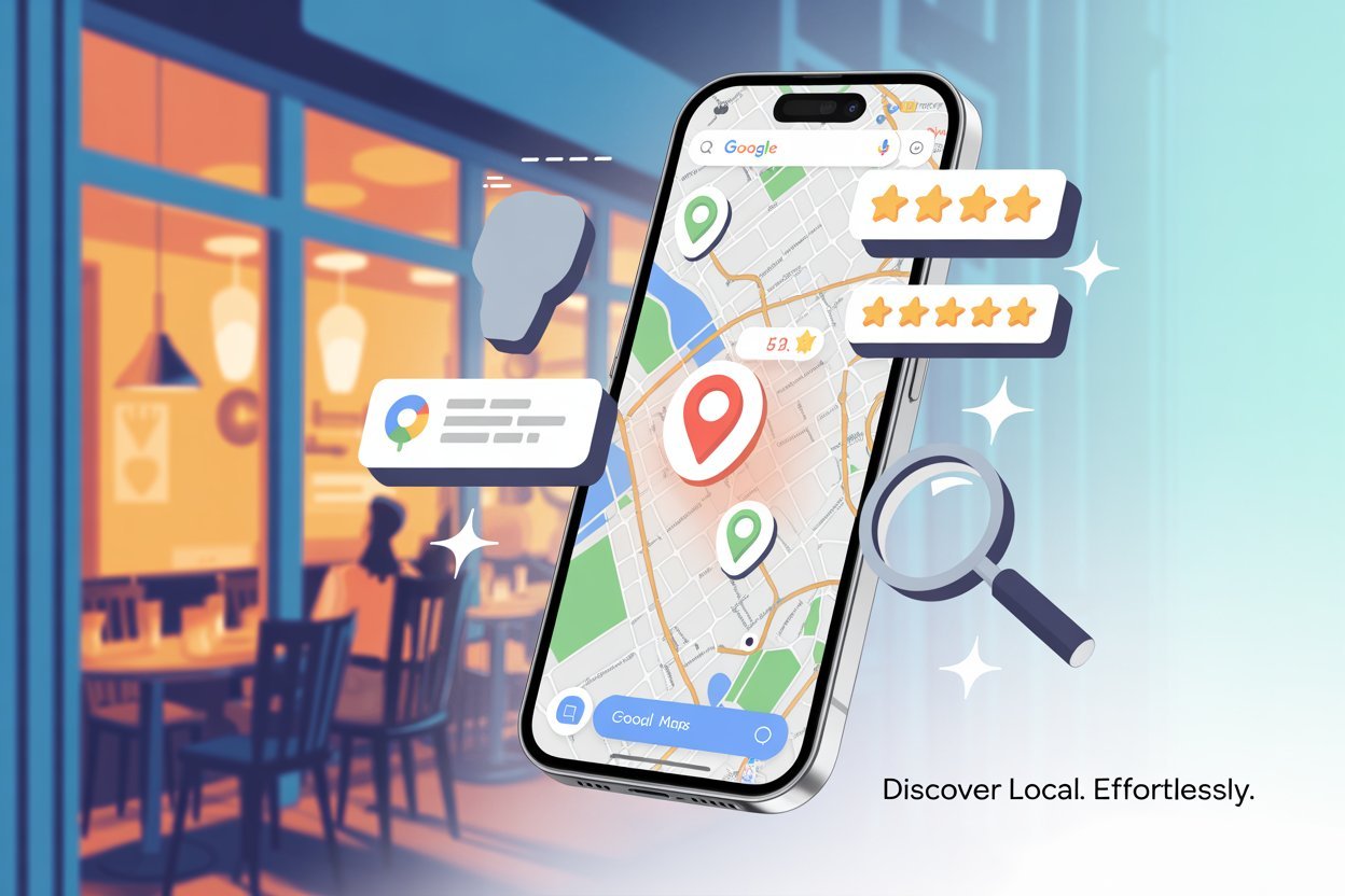 SEO Local para Restaurantes: Cómo Aparecer Primero en Google - Guía Definitiva 2025