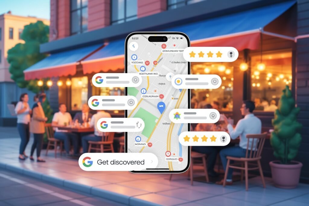 SEO Local para Restaurantes: Cómo Aparecer Primero en Google - Guía Definitiva 2025