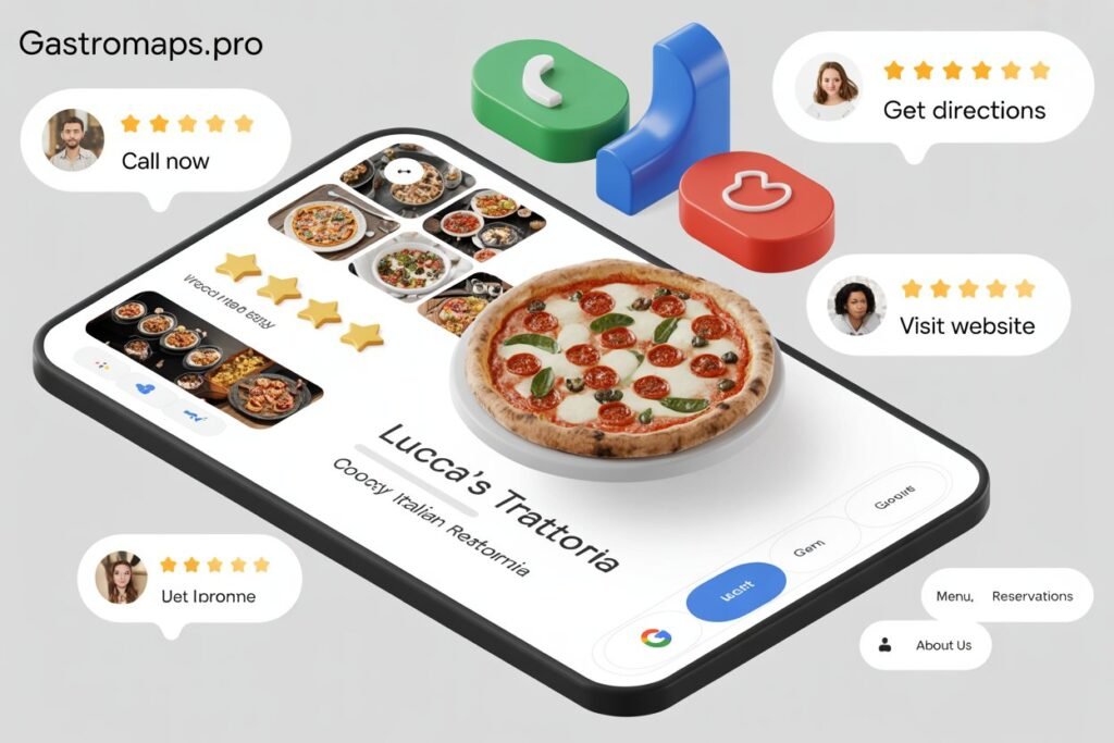 SEO Local para Restaurantes: Cómo Aparecer Primero en Google - Guía Definitiva 2025