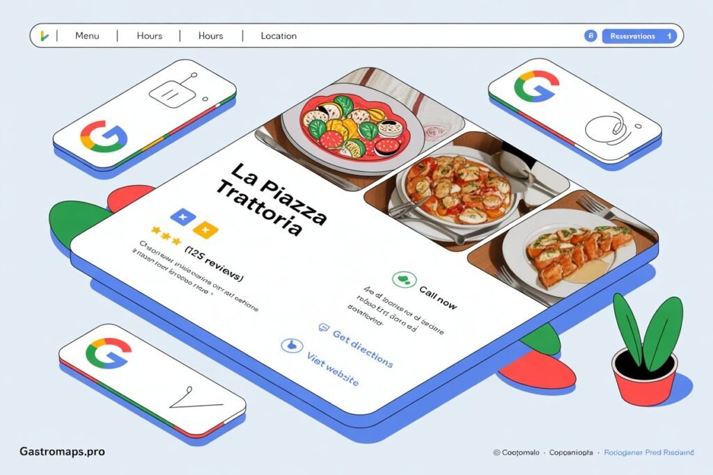 SEO Local para Restaurantes: Cómo Aparecer Primero en Google - Guía Definitiva 2025