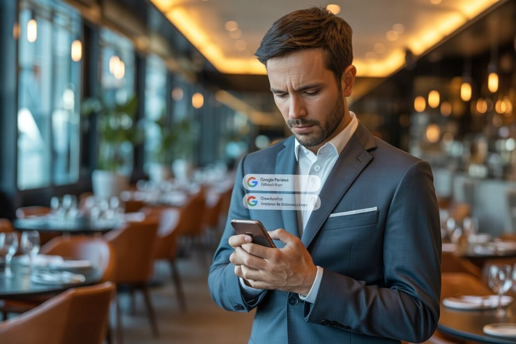 Cómo Gestionar Reseñas Negativas en Google