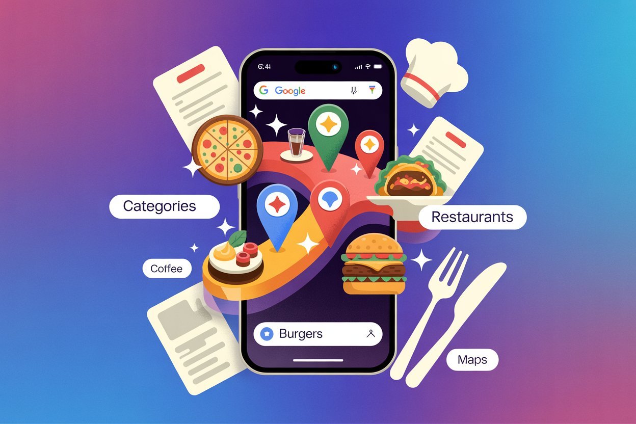 Guía Completa de Categorías de Google Maps para Restaurantes y Negocios de Hostelería