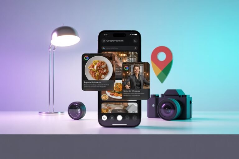 Cómo Optimizar las Fotos de tu Restaurante en Google Business Profile