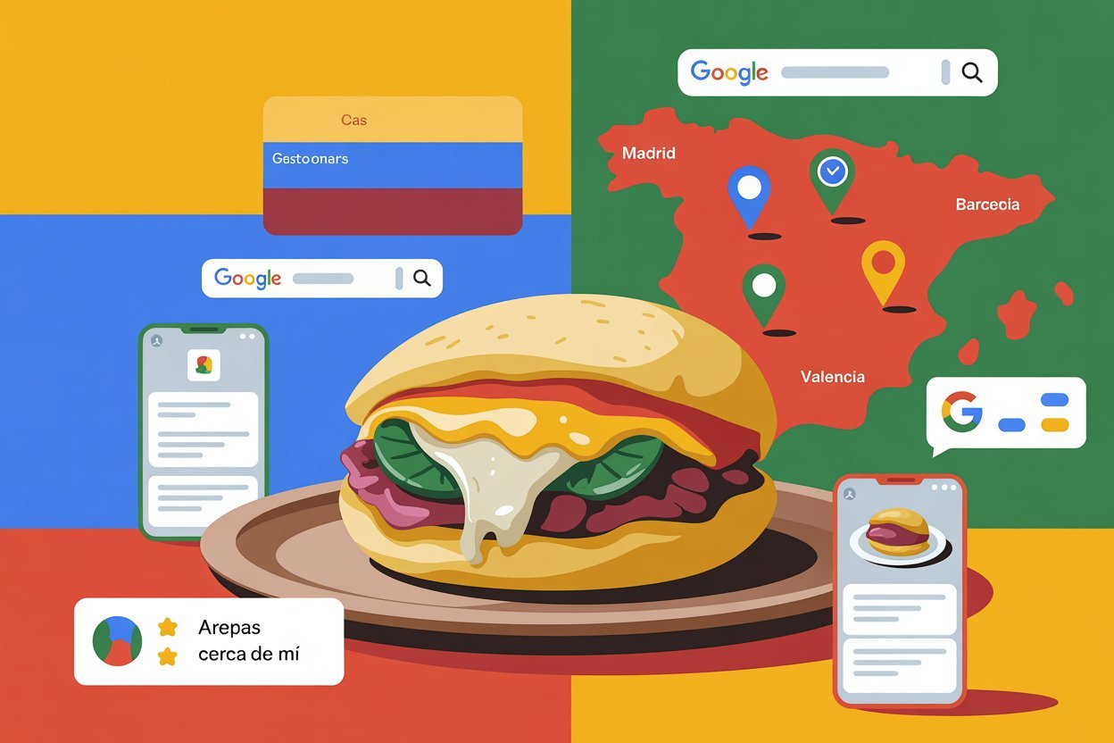 Google Ads para Restaurantes Venezolanos