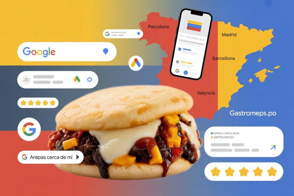 Google Ads para Restaurantes Venezolanos