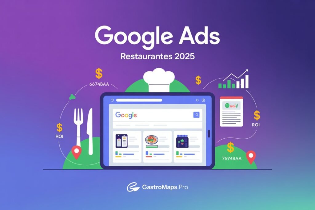 Google Ads para Restaurantes: Campañas que Convierten