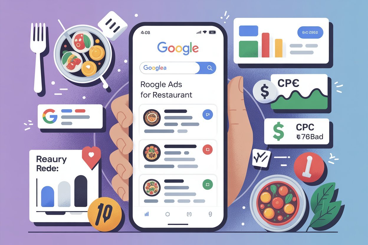 Google Ads para Restaurantes: Campañas que Convierten