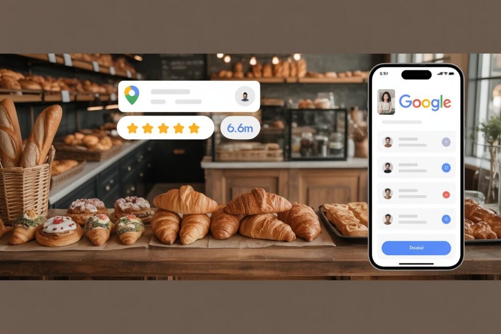 Google Business Profile para Panaderías y Pastelerías