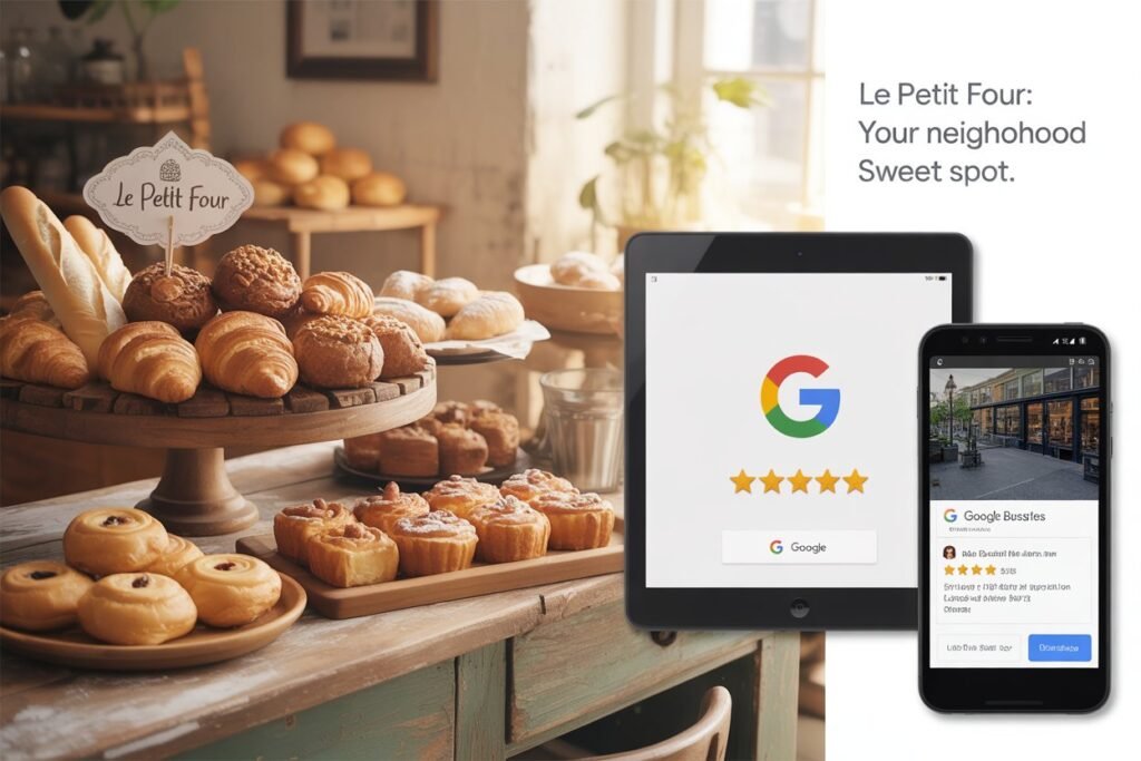 Google Business Profile para Panaderías y Pastelerías