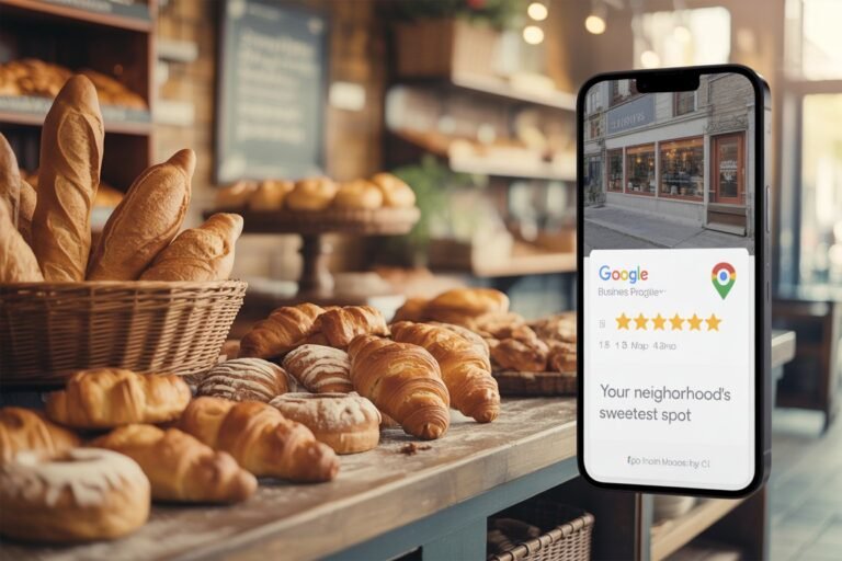Google Business Profile para Panaderías y Pastelerías