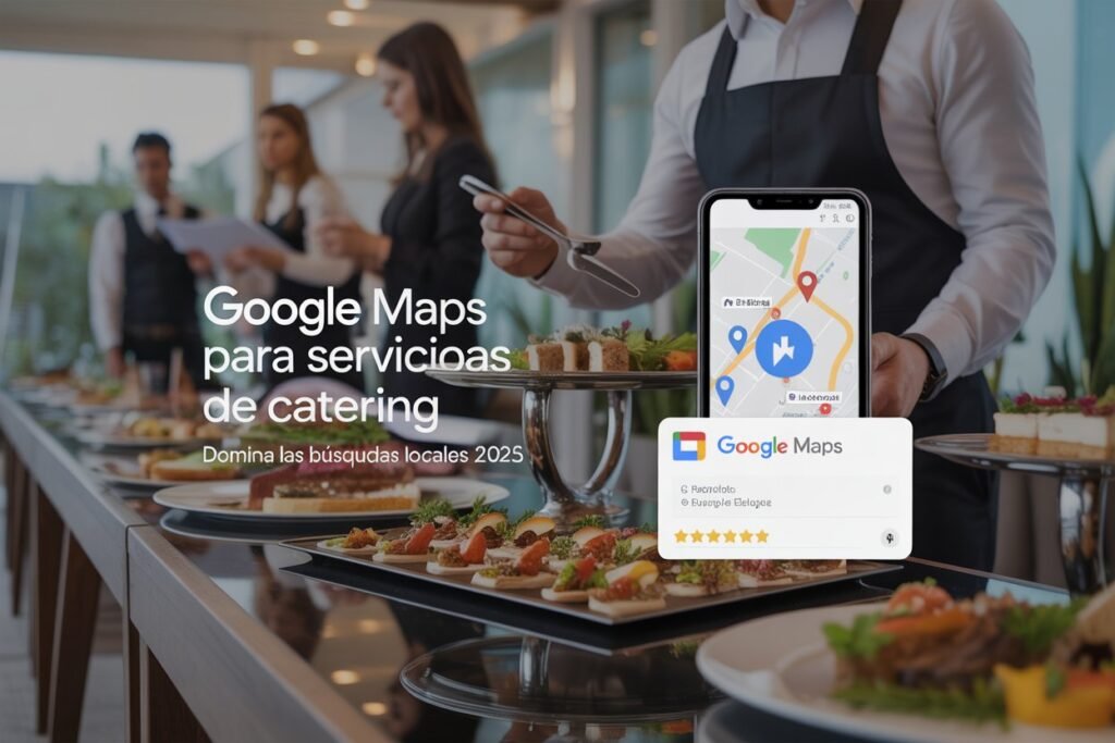 Google Maps para Servicios de Catering