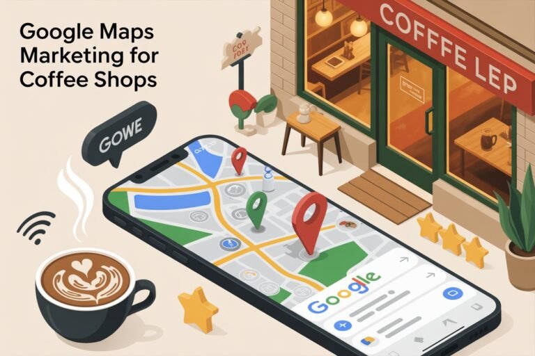 Google Maps para Cafeterías