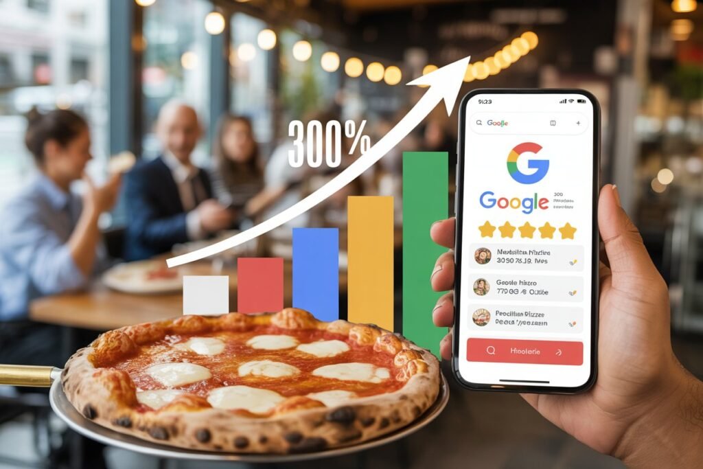 Caso de Éxito: Cómo una Pizzería Aumentó 300% sus Reservas