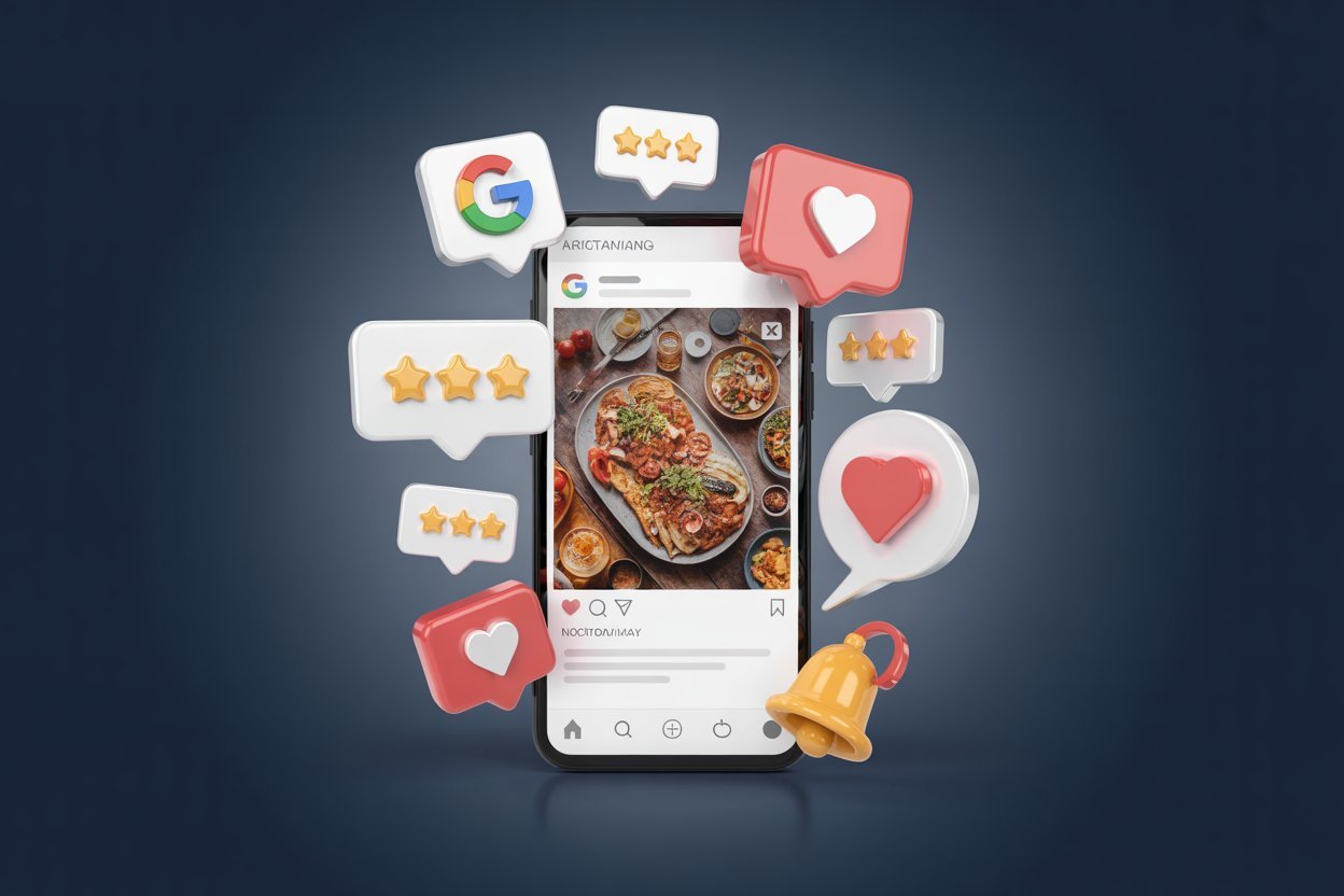 Anuncios para Restaurantes: Guía Completa con Ejemplos, Frases y Estrategias que Funcionan